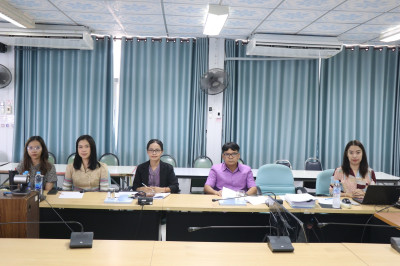 ประชุมคณะอนุกรรมการคัดเลือกสหกรณ์และกลุ่มเกษตรกรต้นแบบที่น้อมนำหลักปรัชญาของเศษฐกิจพอเพียงไปประยุกต์ใช้ในการดำเนินงาน ระดับเขต คณะที่ 7 ... Image 1